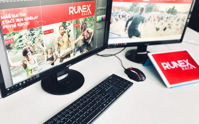 FOTO: Na Dolním náměstí si můžete prohlédnout soutěžní výstavu k extrémnímu závodu Runex Race