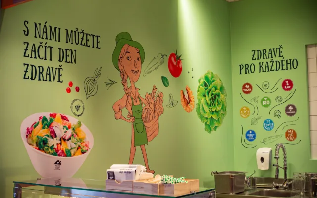 FOTO: Poslední etapa modernizace olomouckého Globusu už je u konce. Vznikl gril i zdravé bistro
