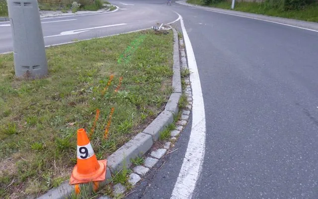 FOTO: Seniorka dvakrát nabourala a stále pokračovala v jízdě. Do přístroje fouknout nezvládla