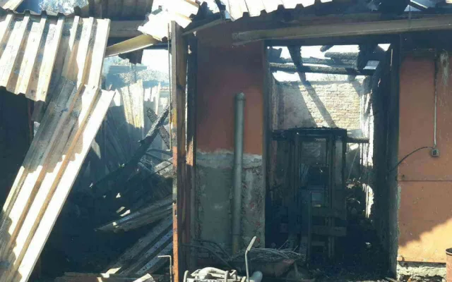 FOTO: Požár v Mohelnici způsobil škodu za jeden a půl milionu korun