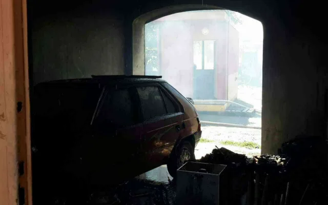 FOTO: Požár v Mohelnici způsobil škodu za jeden a půl milionu korun