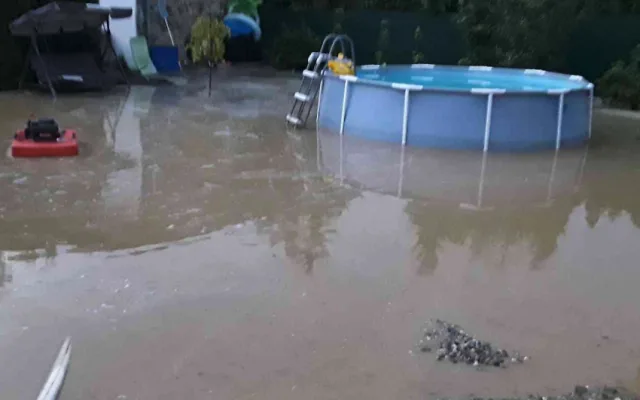 FOTO: Silné bouřky zaměstnaly hasiče na Přerovsku a Prostějovsku, vyjížděli čtyřicetkrát