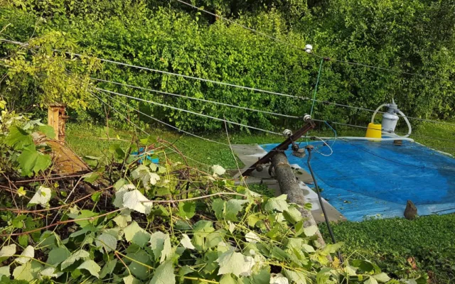 FOTO: Silné bouřky zaměstnaly hasiče na Přerovsku a Prostějovsku, vyjížděli čtyřicetkrát