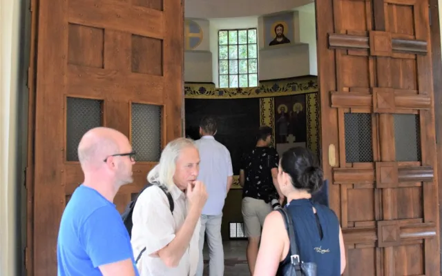 FOTO/VIDEO: Mauzoleum v Bezručových sadech má za sebou druhou etapu rekonstrukce