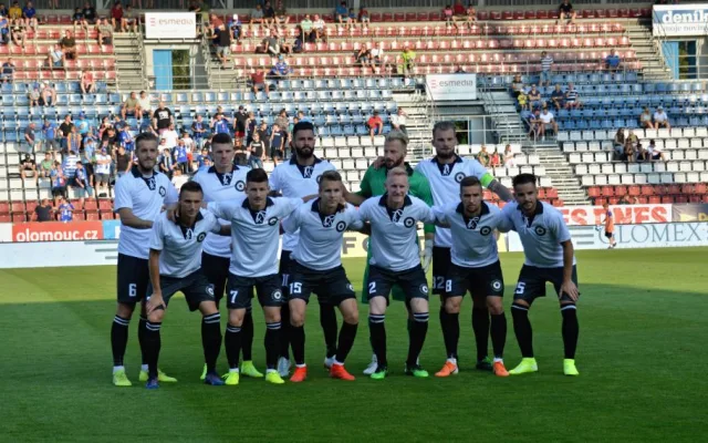 FOTOGALERIE: Olomouc porazila v retrodresech oslabené Teplice 2:0 a slaví třetí ligovou výhru