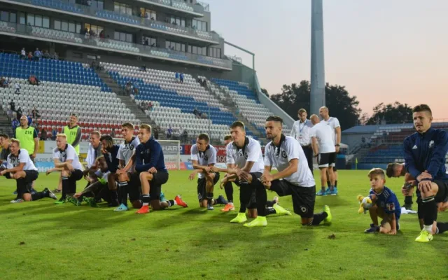 FOTOGALERIE: Olomouc porazila v retrodresech oslabené Teplice 2:0 a slaví třetí ligovou výhru