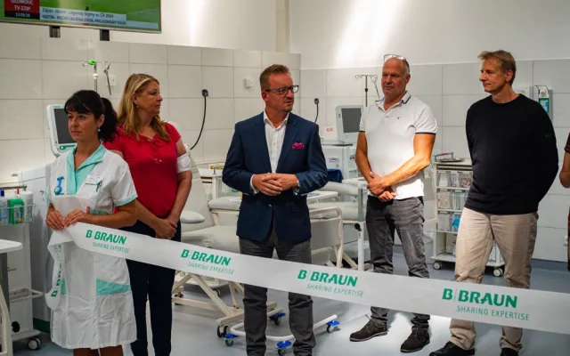 V Olomouci otevřelo zrekonstruované dialyzační středisko, díky rozšířenému ambulatnímu provozu nabízí komplexnější péči