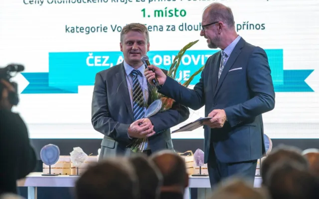 FOTO: Letošní Ceny Olomouckého kraje za přínos v oblasti životního prostředí ovládl Sluňákov