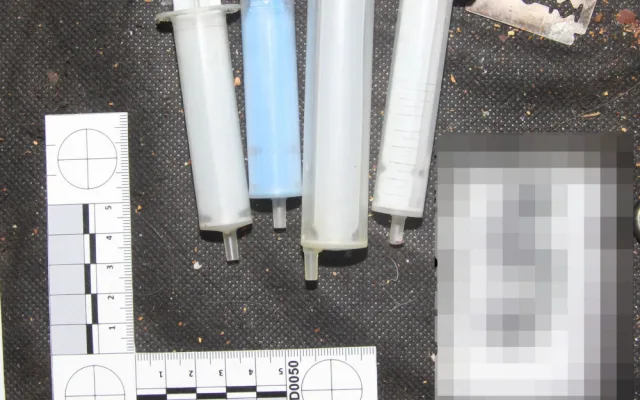 FOTO: Olomoučtí policisté dopadli sedmatřicetiletého muže přímo při výrobě pervitinu