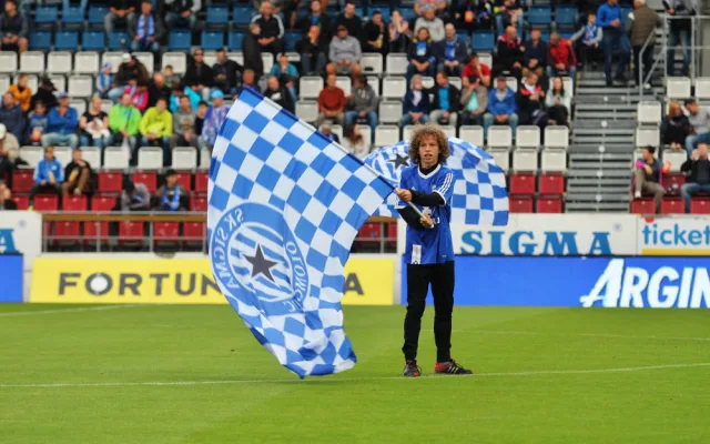 FOTOGALERIE: Sigma nevyužila oslabení Slovácka, které dohrávalo v deseti, remizovala 2:2