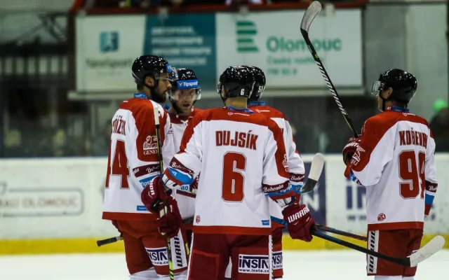 FOTOGALERIE: Olomouc prohrála s Plzní 0:4. Rozhodly přesilovky