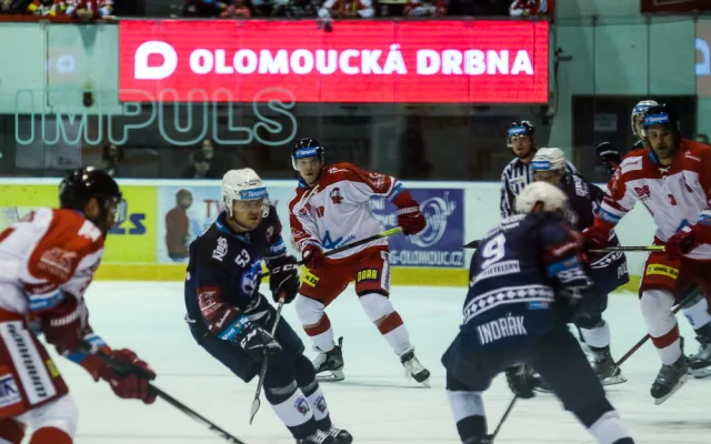 FOTOGALERIE: Olomouc prohrála s Plzní 0:4. Rozhodly přesilovky
