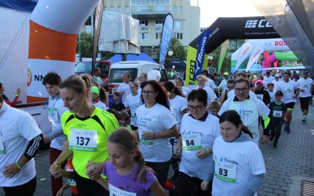 Do Olomouce zamíří v sobotu seriál nočních závodu NN Night Run