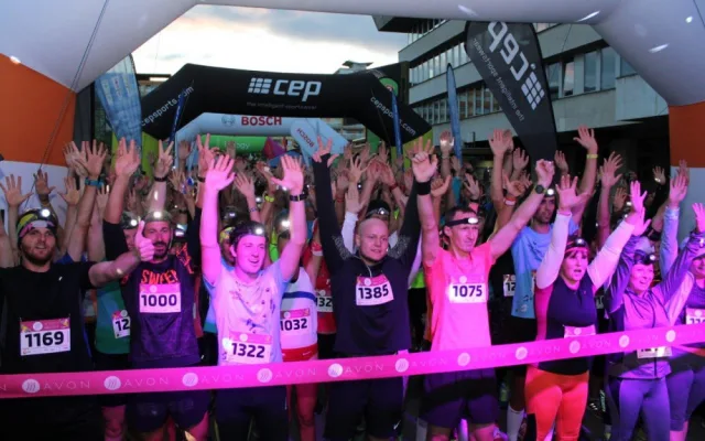 Do Olomouce zamíří v sobotu seriál nočních závodu NN Night Run