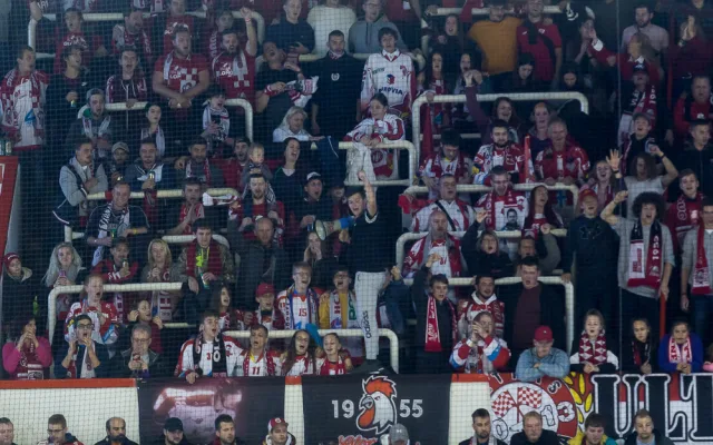 FOTOGALERIE: Mora sice proti Kometě vedla, pak ale třikrát inkasovala