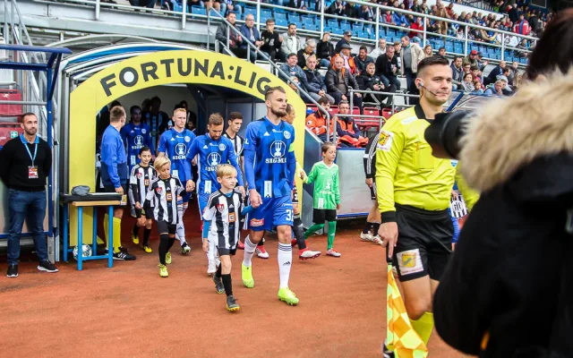 FOTOGALERIE: Sigma doma poprvé prohrála. Hanáky porazili ligoví nováčci z Českých Budějovic