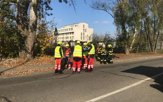 AKTUÁLNĚ: Střelec na Hejčíně i vykolejený vlak. V Olomouci probíhá jedno z největších cvičení záchranných složek