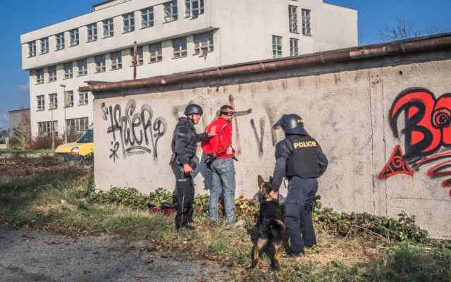 FOTOGALERIE: Podívejte se na fotky z velkého cvičení záchranných složek v Olomouci