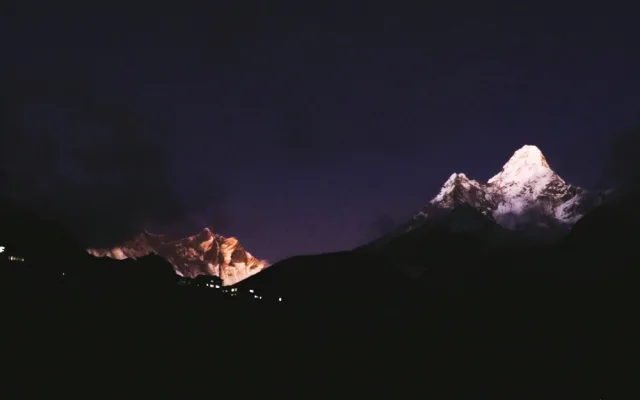 Z OLOMOUCE DO HIMÁLAJE #3: První pohled na Everest
