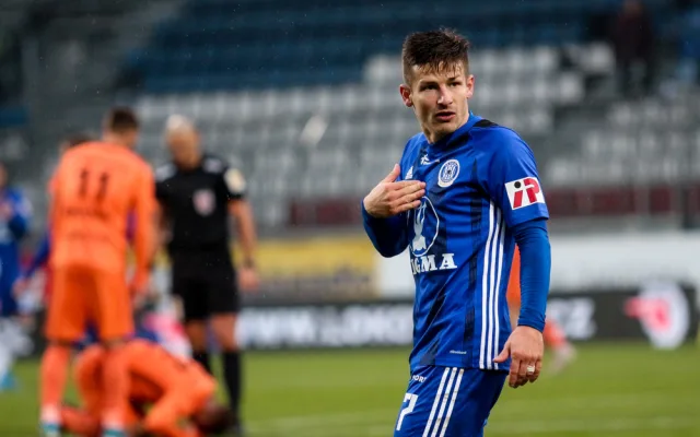 FOTOGALERIE: Mladá Boleslav v Olomouci během jedné minuty srovnala na 2:2
