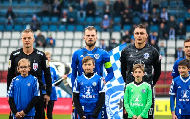 FOTOGALERIE: Mladá Boleslav v Olomouci během jedné minuty srovnala na 2:2