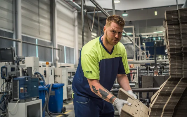Smurfit Kappa, evropská jednička ve výrobě vlnité lepenky, nabízí volné pracovní pozice