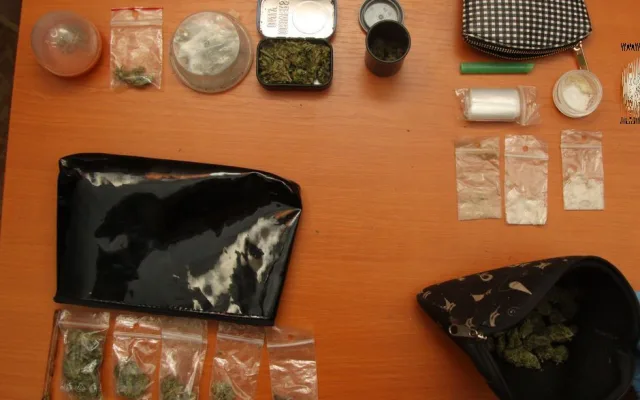 FOTO: Marihuana, hašiš i pervitin. Olomoučtí kriminalisté odhalili za víkend tři dealery drog