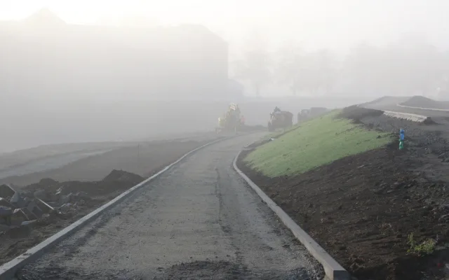 FOTO: Most v Komenského ulici se otevře 18. prosince. Podívejte se, jak vypadá