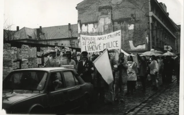 FOTO: Podívejte se na olomoucký listopad 1989 očima přímých svědků