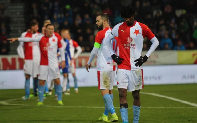 FOTOGALERIE: Sigma remizovala doma se Slavií 0:0, ta ztratila body poprvé po osmi zápasech