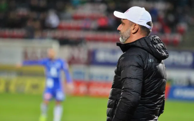 FOTOGALERIE: Sigma remizovala doma se Slavií 0:0, ta ztratila body poprvé po osmi zápasech