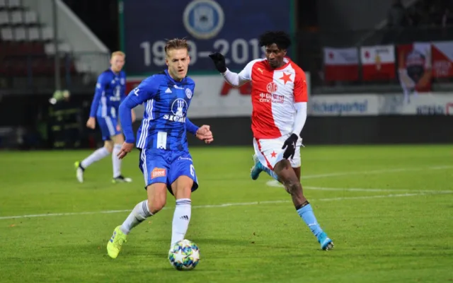 FOTOGALERIE: Sigma remizovala doma se Slavií 0:0, ta ztratila body poprvé po osmi zápasech
