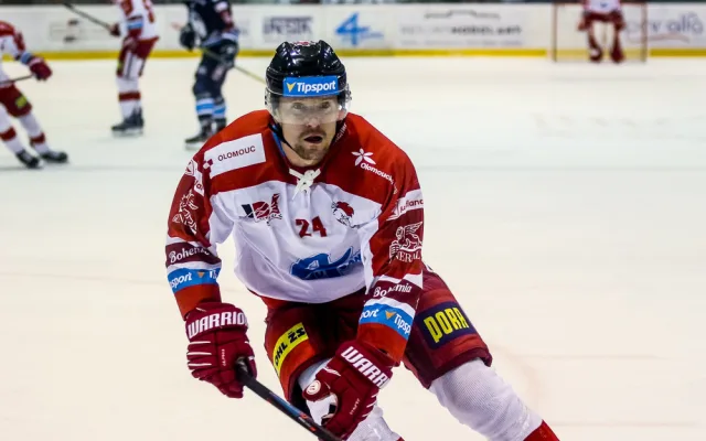 FOTOGALERIE:  Liberec skolil na domácím ledě Moru gólem v poslední minutě