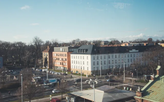 FOTO/VIDEO: Vyzkoušeli jsme olomoucké vánoční kolo. Podívejte se, jaké jsou z něj výhledy