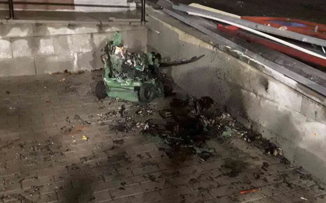 FOTO: Silvestr v Olomouckém kraji byl z pohledu záchranářů klidný, hasiči se ale zapotili
