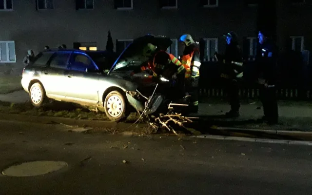 FOTO: Silvestr v Olomouckém kraji byl z pohledu záchranářů klidný, hasiči se ale zapotili