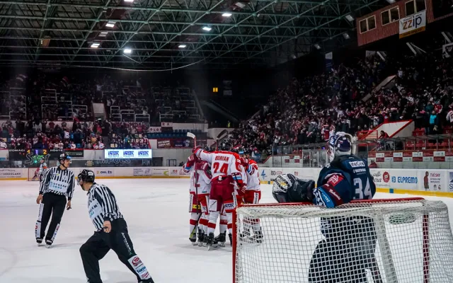 FOTOGALERIE: Mora ukázala bojovnost, přesto s Plzní padla v nájezdech