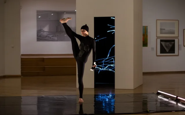 V Muzeu umění bude k vidění přímo ve výstavě grafiky francouzská performance