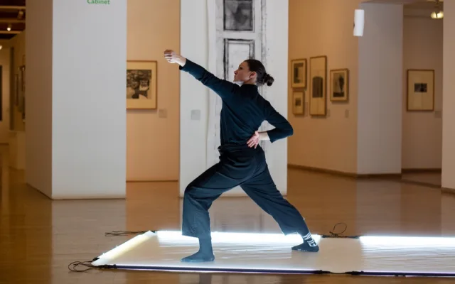 V Muzeu umění bude k vidění přímo ve výstavě grafiky francouzská performance