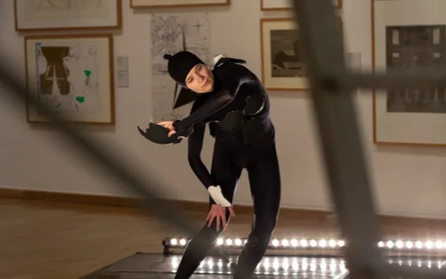 V Muzeu umění bude k vidění přímo ve výstavě grafiky francouzská performance