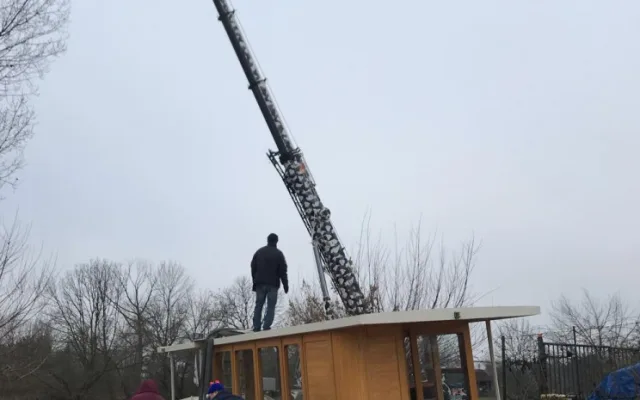 FOTO: Marie Terezie odsloužila třetí sezónu na vodě, teď ji čeká krátký zimní spánek