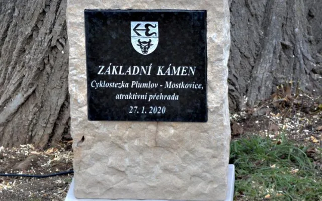 Cyklostezka Plumlov Mostkovice