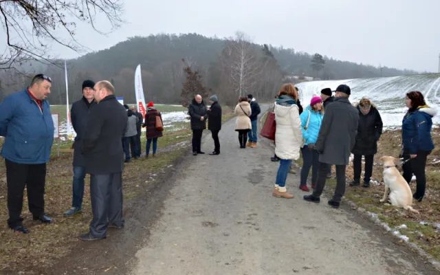 Cyklostezka Plumlov Mostkovice