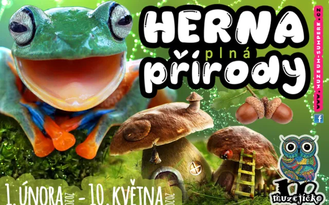 FOTO: V šumperském Muzejíčku otevřela své brány nová výstava Herna plná přírody