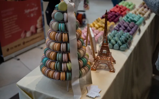 FOTOGALERIE: Degustovat na festivalu čokolády můžete až do nedělního odpoledne