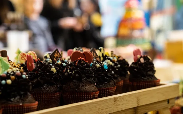 FOTOGALERIE: Degustovat na festivalu čokolády můžete až do nedělního odpoledne