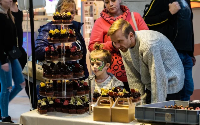FOTOGALERIE: Degustovat na festivalu čokolády můžete až do nedělního odpoledne