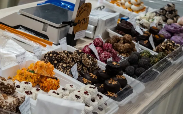 FOTOGALERIE: Degustovat na festivalu čokolády můžete až do nedělního odpoledne