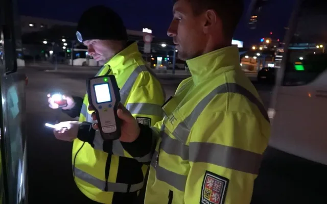 V Olomouci probíhala kontrola řidičů autobusů