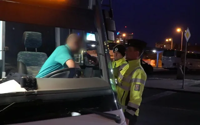V Olomouci probíhala kontrola řidičů autobusů